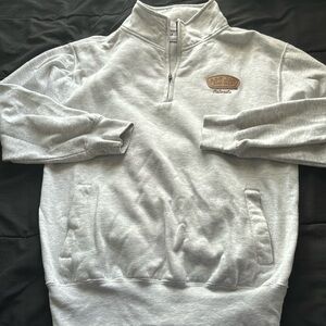 Selling Ron Jon surf shop Orlando Sweatshirt/crewneck size S & color light grey